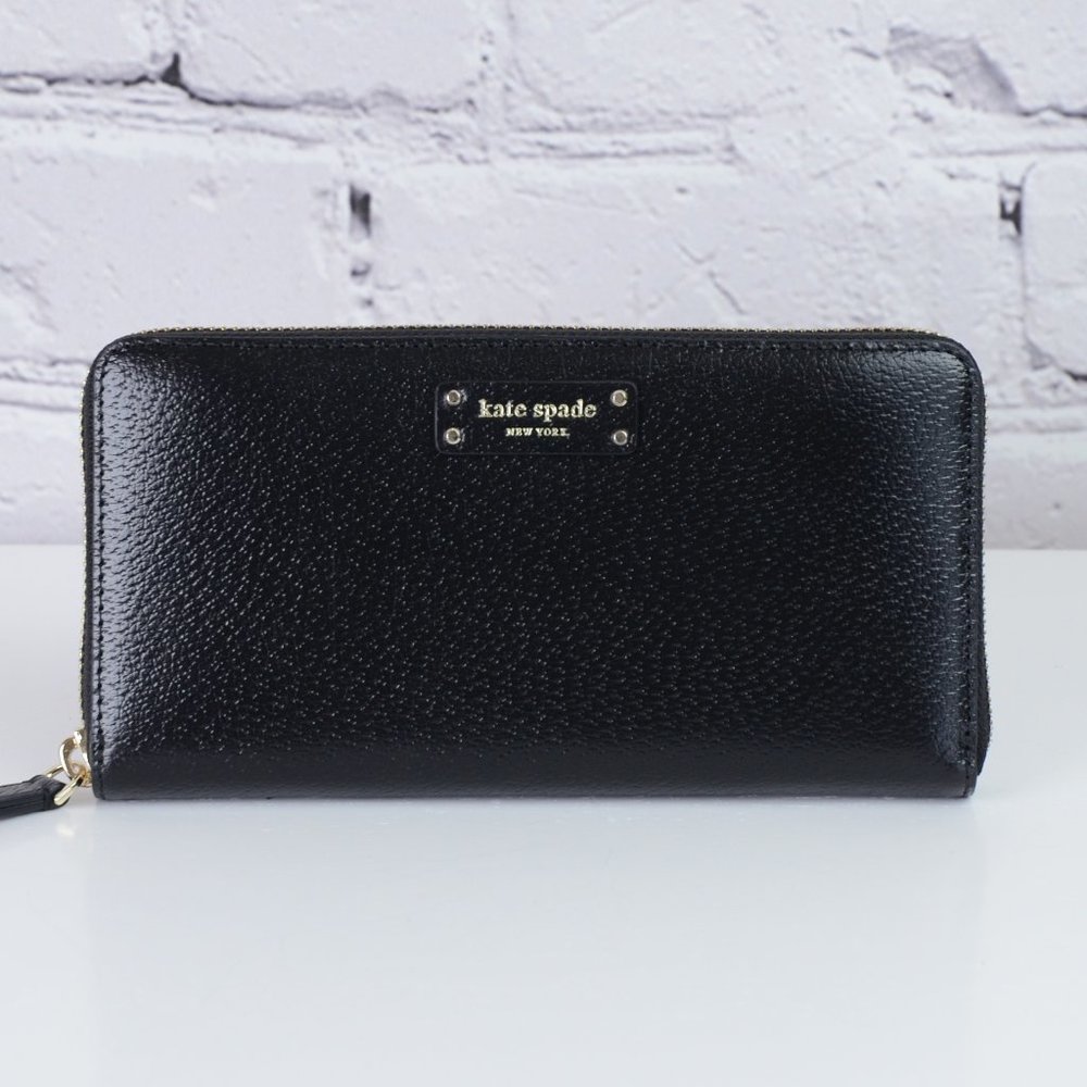 NEW! KATE SPADE Jeanne Large Continental Wallet …